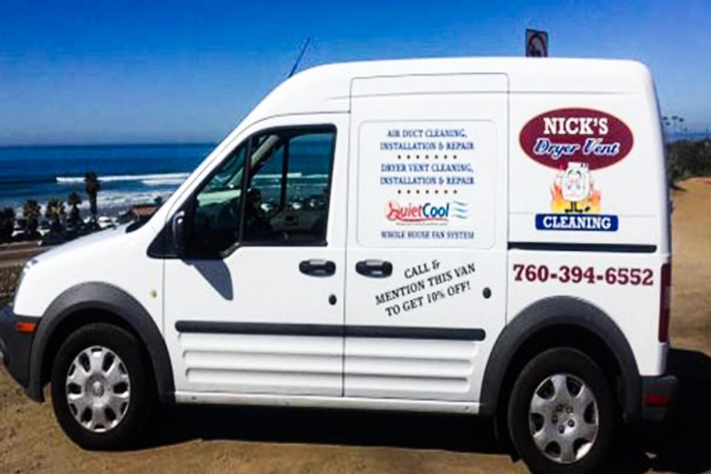 Nicks Dryer Vent Cleaning Inc