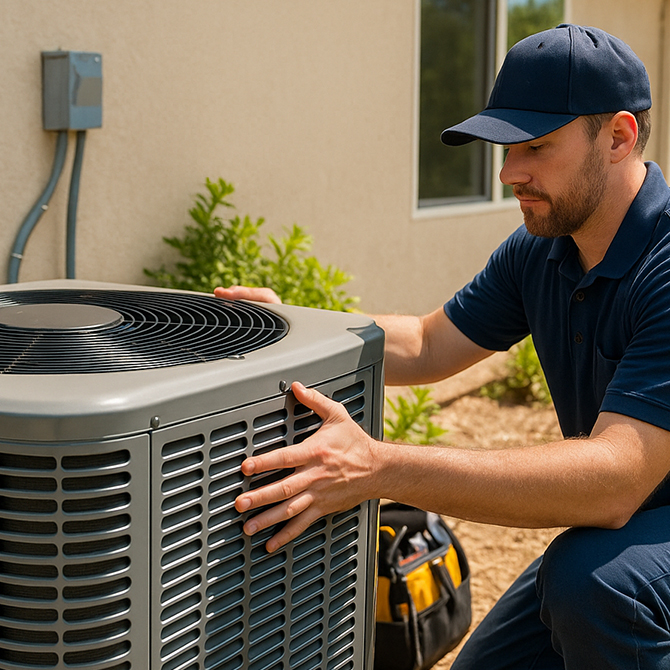 AC Replacement services in Oceanside CA